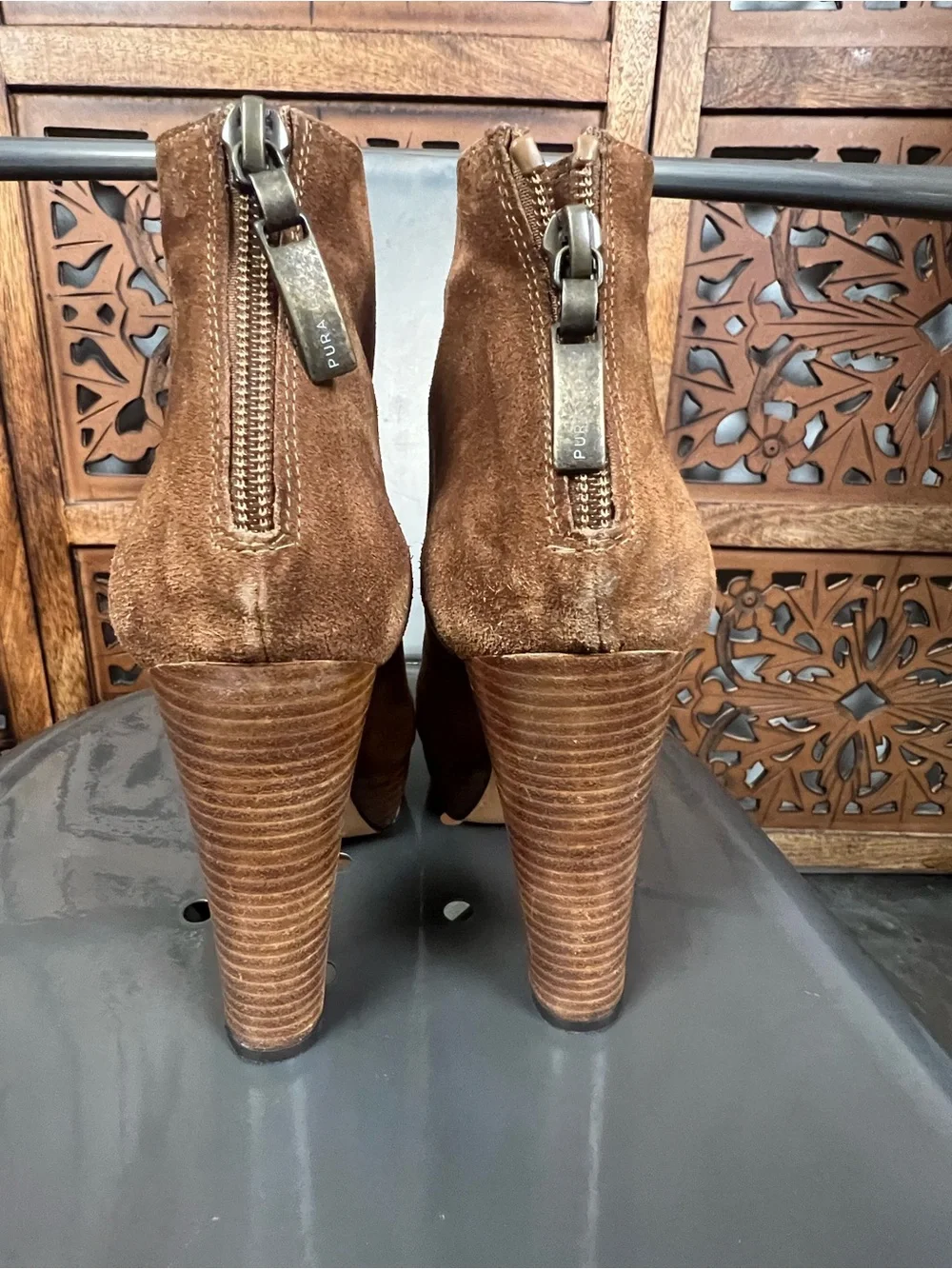 Pura Lopez these heels